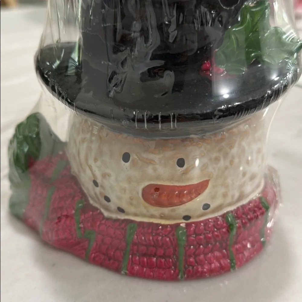 Yankee Candle Snowman Tart Warmer Retired 2012